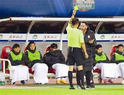 返回天津后, 对阵河南队 返回天津后, 对阵河南队