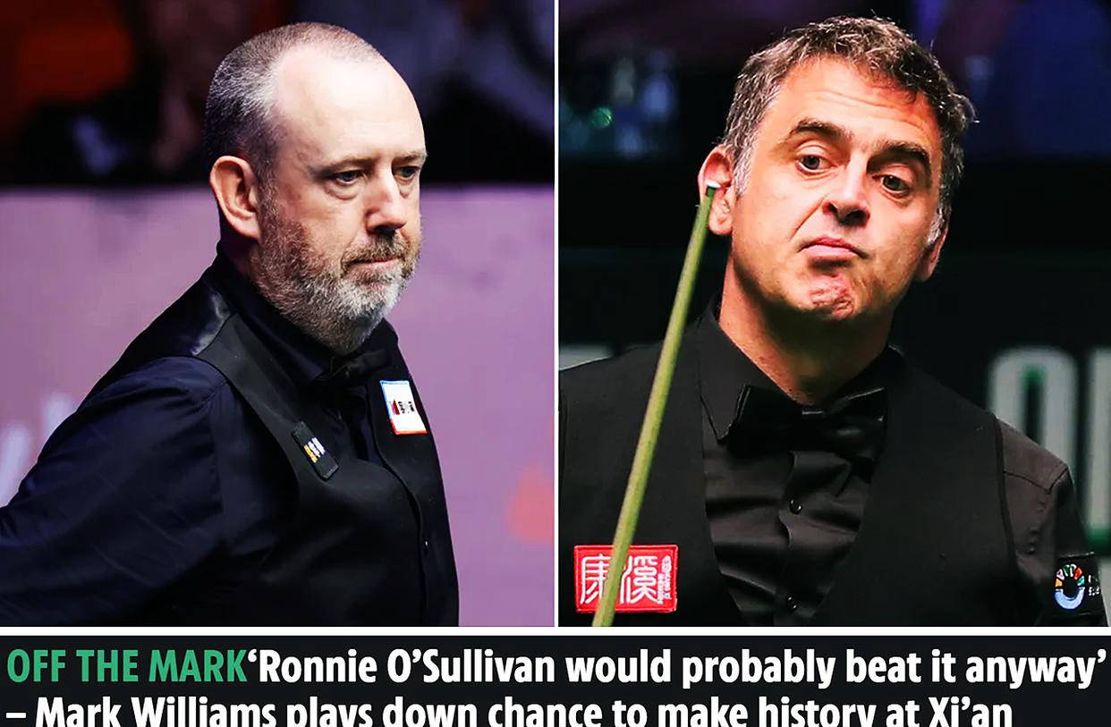 最年长的排, 马克威廉姆, 安大奖赛的 最年长的排, 马克威廉姆, 安大奖赛的